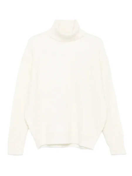 Heláncă Madeleine Thompson alb