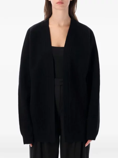 Cardigan Rhea tricotate negru