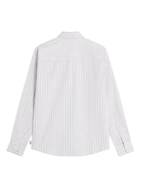 Cămașă Maison Kitsune cu dungi alb