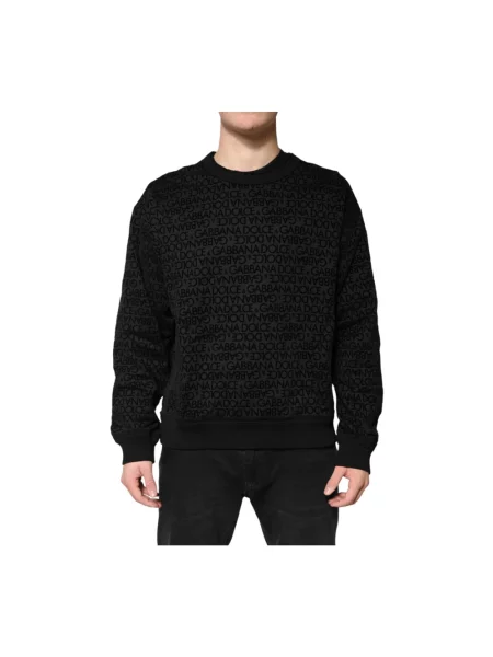 Bluza Dolce And Gabbana czarna