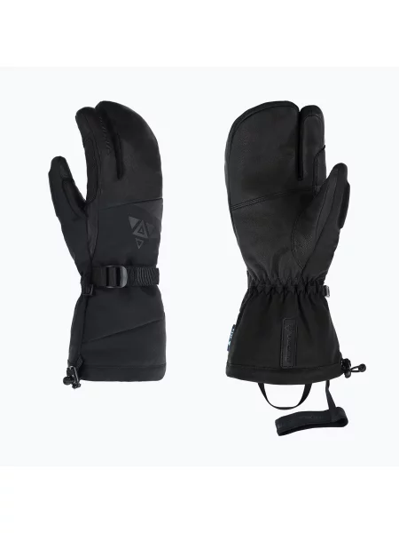 Скиорски ръкавици Viking Norvik Pro Lobster Freeride black черно