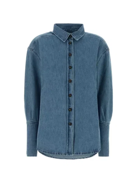 Cămașă de blugi Lois Jeans albastru