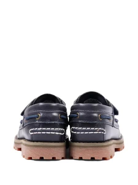 Mokasyny dziecięce Timberland niebieskie