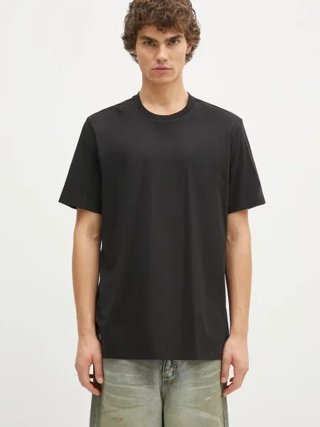 Футболка adidas Juventus x NASA Tee однотонний чорний
