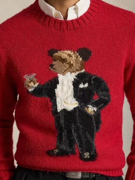 Polo Ralph Lauren светр вовняний