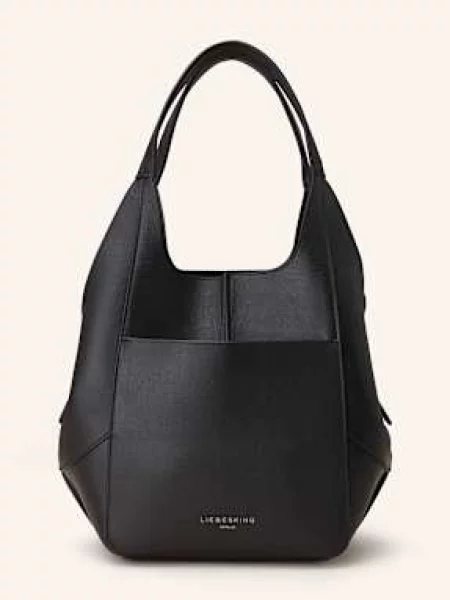 Liebeskind Torebka Medium schwarz czarna