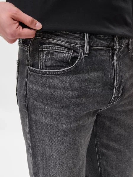 Джинси Armani Exchange сірі