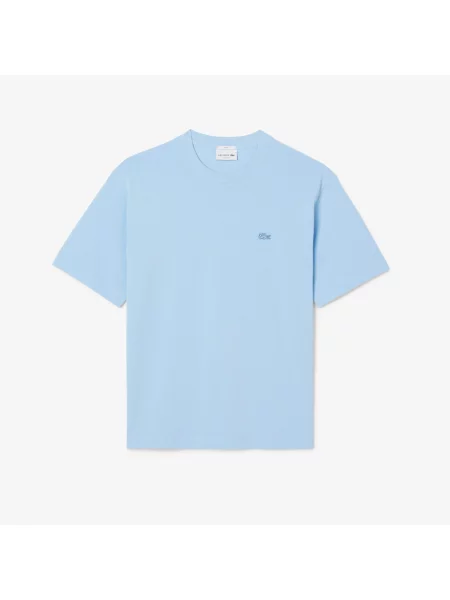 Футболка Lacoste голубая