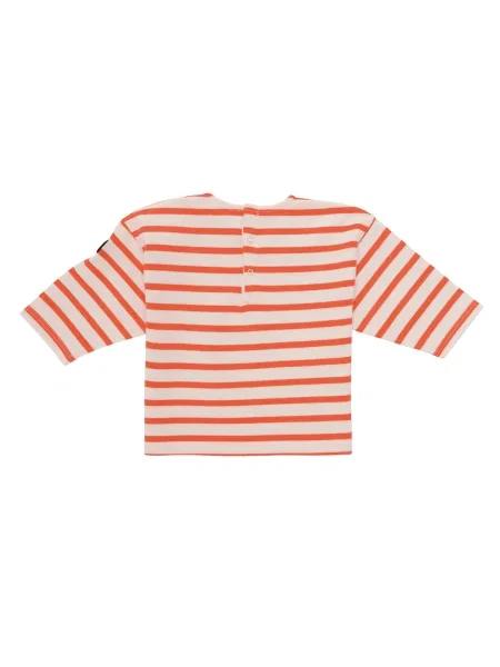 Tricou copii Petit Bateau roșu