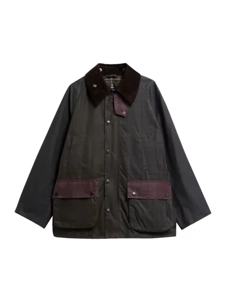 Woskowana kurtka Barbour zielona