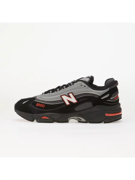 Sneakers New Balance Black/ Neo Flame EUR negru