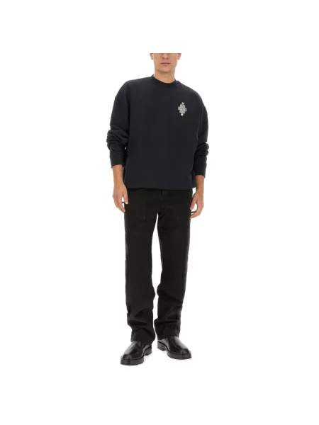 Spodnie Marcelo Burlon czarne