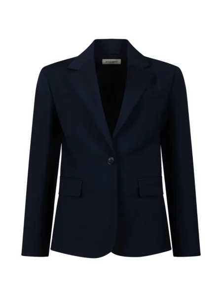 Sacou Weekend Max Mara de lână albastru