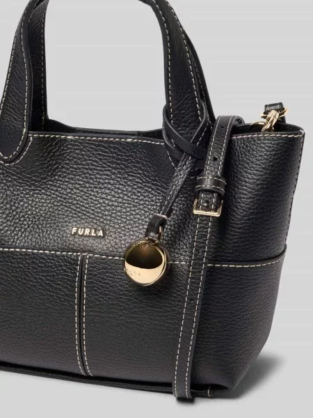 Shopperka Furla czarna