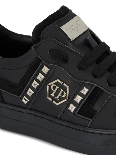 Dětské tenisky Philipp Plein černé
