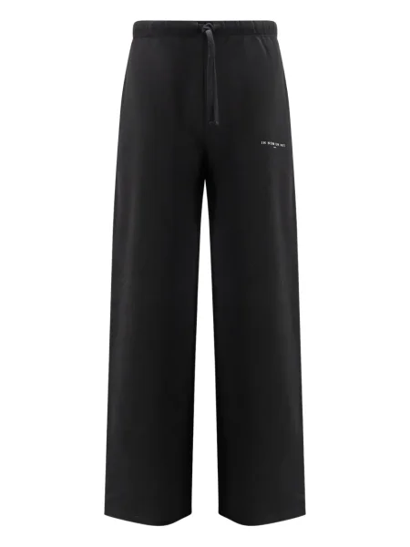 Kalhoty Ih Nom Uh Nit s potiskem černé