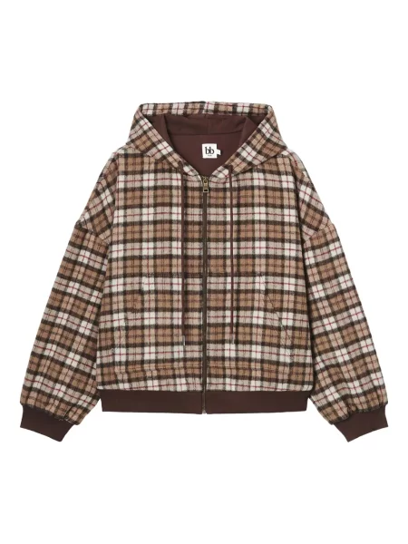 Bluza z kapturem B+ab brązowa