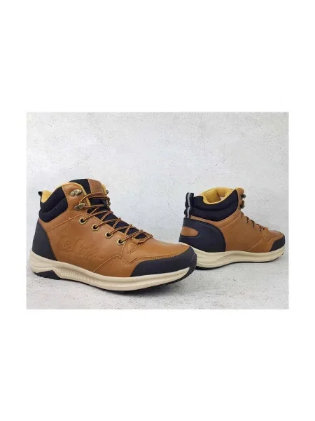 Sneakerși Lee Cooper maro