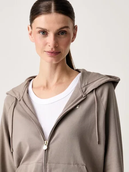 Свитер Ea7 Emporio Armani с капюшоном