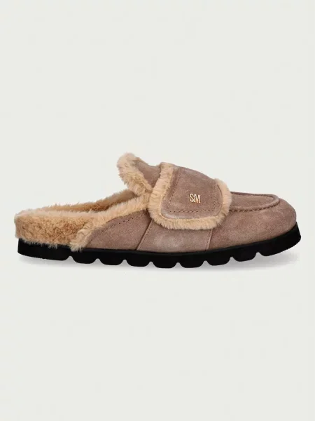 Замшевые тапочки Steve Madden
