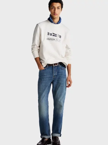 Світшот Tommy Hilfiger білий