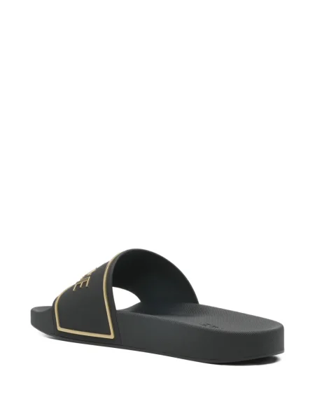 Papuci Versace negru