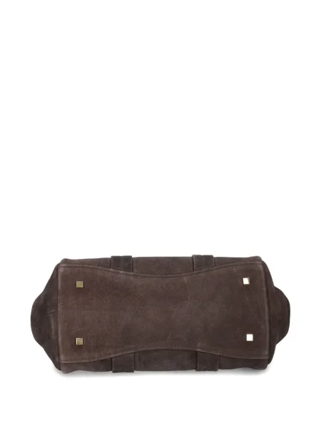Geantă messenger Michael Michael Kors din satin albastru