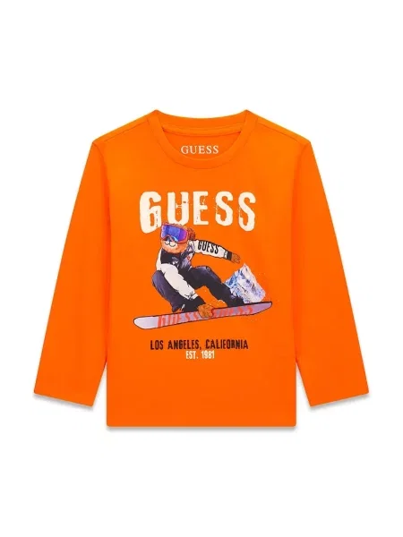 Детский лонгслив Guess