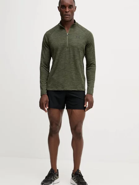 Under Armour Kratke hlače za tek Launch Pro črna