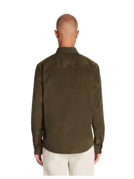 Košeľa Celio khaki