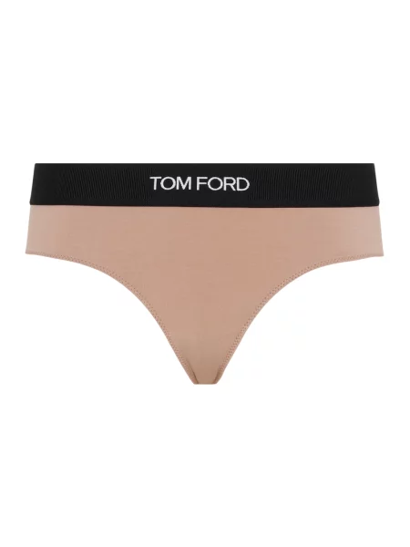 Szorty dziecięce Tom Ford różowe