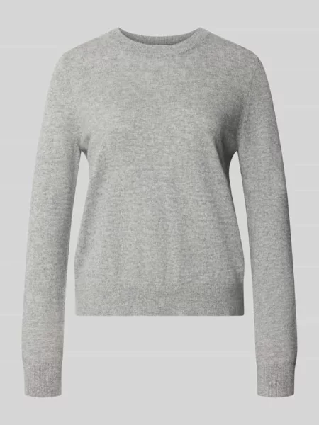 Sweter w kroju regular fit z czystego kaszmiru Jake*s Casual