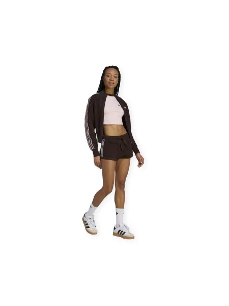 Pantaloni scurți Adidas maro