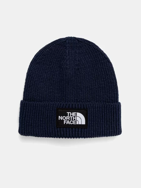 Șapcă The North Face Tnf Logo Box Cuffed Beanie Summit Navy OS