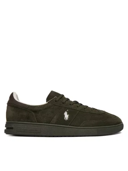 Polo Ralph Lauren Sneakersy Bedford zielony
