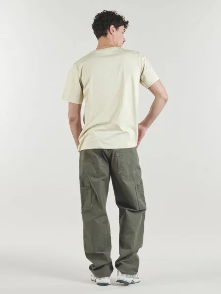 Tricou The North Face Evolution Simple Dome Short Sleeve Tee Desert Stone XXL bej