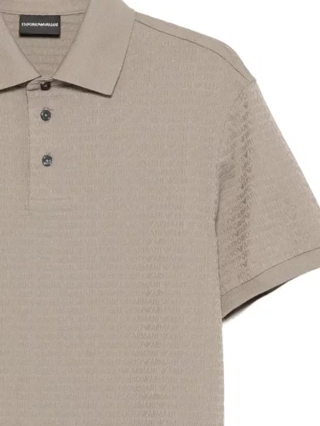 Tricou polo Emporio Armani