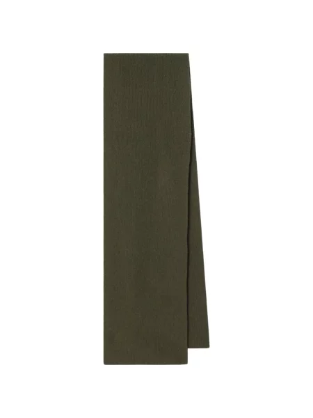 Fular Le Bonnet tricotate verde