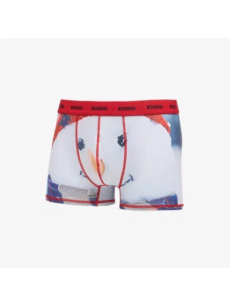 Kratke hlače Diesel rdeča