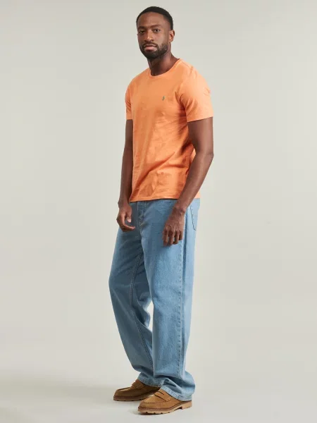 Polokošeľa Polo Ralph Lauren oranžová