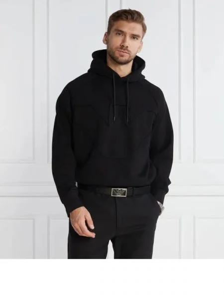 Emporio Armani Hanorac negru