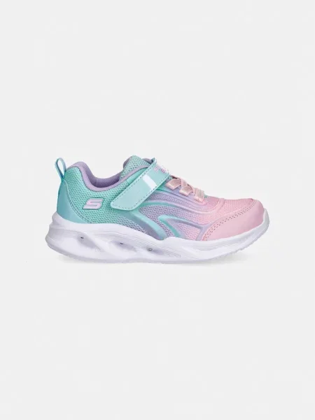 Skechers SOLA GLOW COLOR BR sneakers boty modré