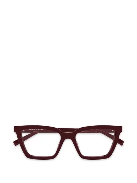 Slnečné okuliare Saint Laurent Eyewear červená