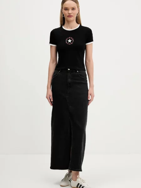 Tričko Guess Jeans čierna