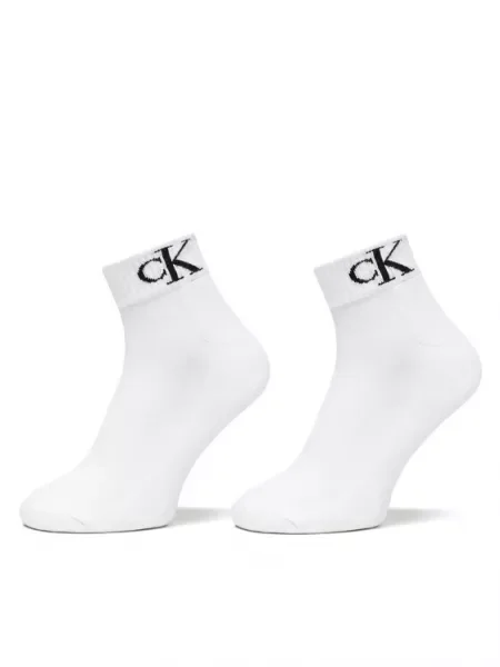 Ponožky Calvin Klein Jeans biela