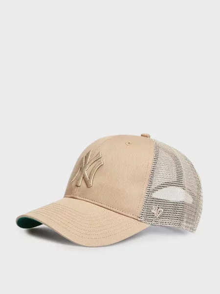 Кепка 47 Brand бежева
