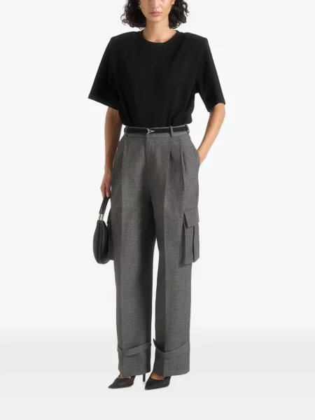 Pantaloni cargo Manière De Voir gri