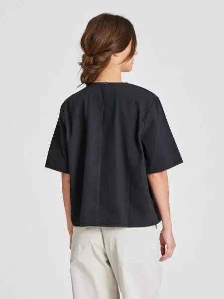 Gai+Lisva Top negru