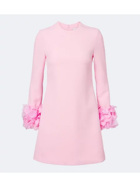 Rochie Safiyaa cu model floral roz