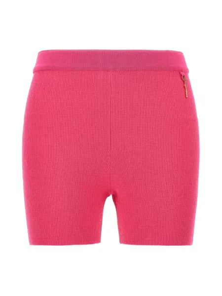 Krótkie szorty Jacquemus różowe